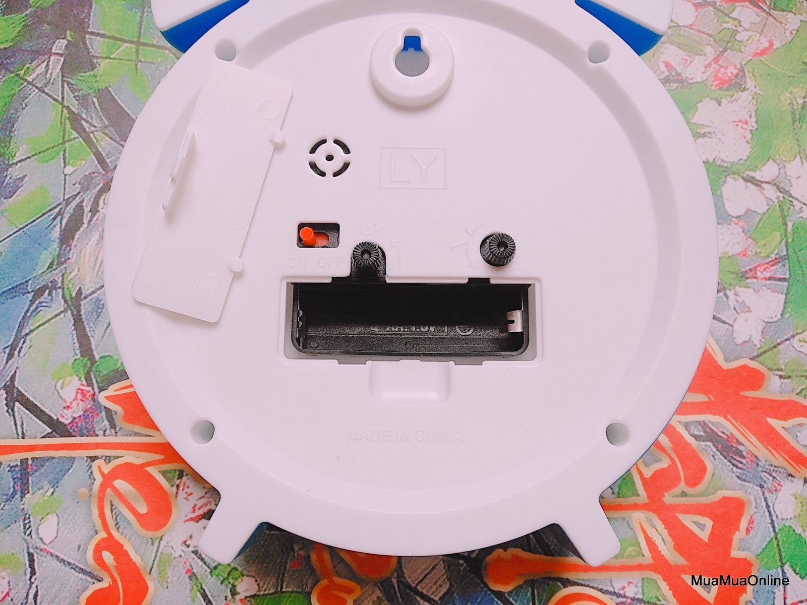 Đồng Hồ Báo Thức Hình Doremon