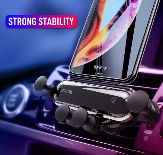 Giá Đỡ Điện Thoại Gắn Điều Hòa Ô Tô 4 Chấu This Is One Dòng Cao Cấp