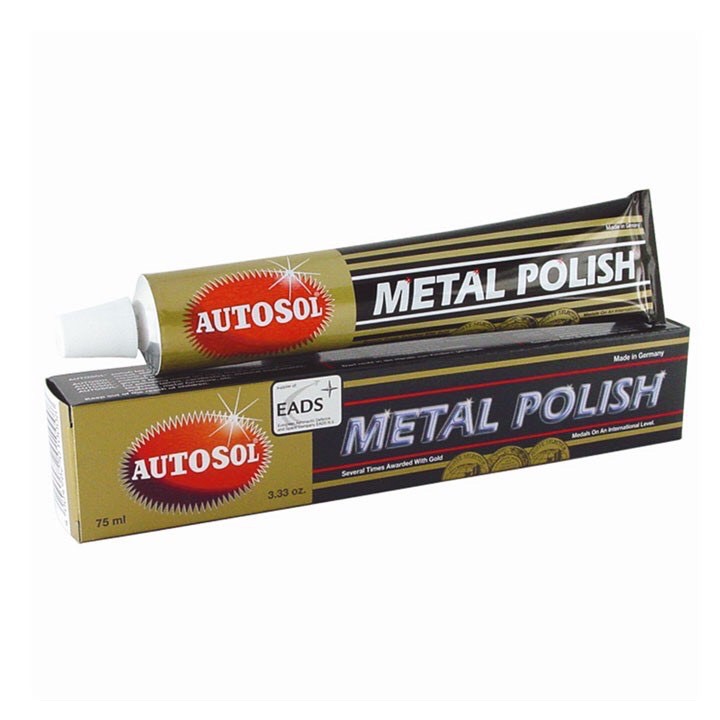 Kem Đánh Bóng Kim Loại Autosol Metal Polish 75ml 100g Made In Germany