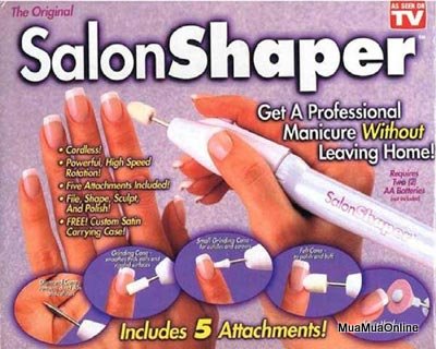 Máy Làm Móng Tay Salon Shaper 5 Trong 1