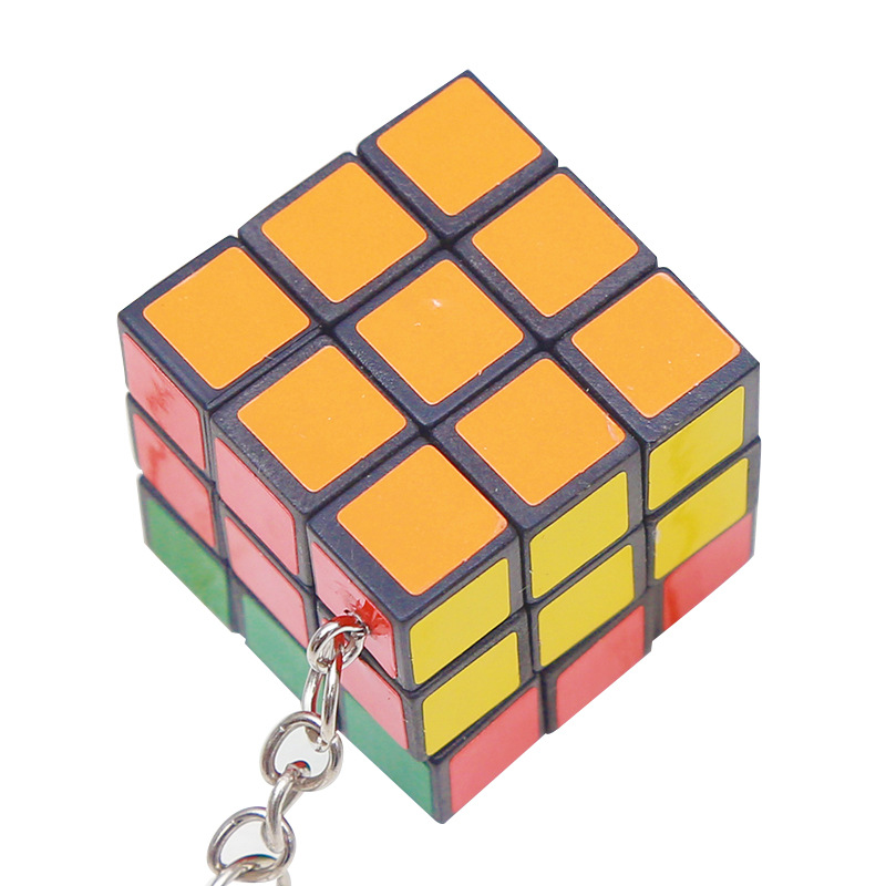 Móc Khóa Hình Rubik 3cmx3cm