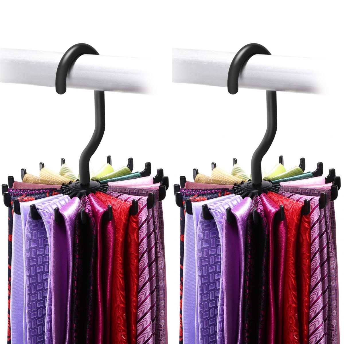 Móc Treo Cà Vạt Đa Năng Thông Minh Tiện Lợi 11Cm