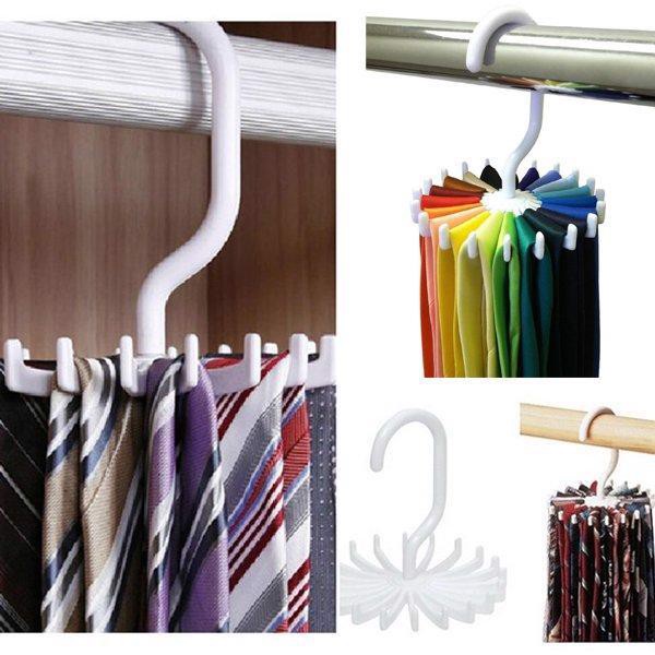 Móc Treo Cà Vạt Đa Năng Thông Minh Tiện Lợi 11Cm