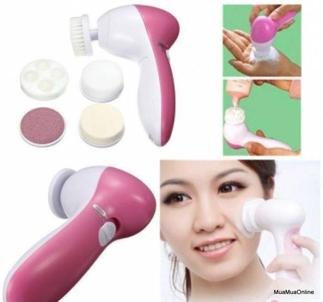 Máy Massage Mặt Beauty Care 5 Trong 1