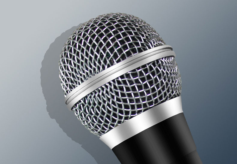 Micro Karaoke Mq-104 Chuyên Nghiệp Dây 3m