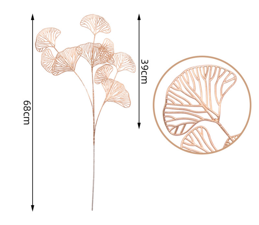 Nhánh Quạt Trang Trí 68Cm