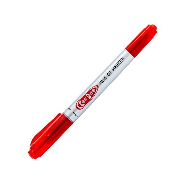 Bút Lông Dầu Thiên Long PM-04 Đỏ