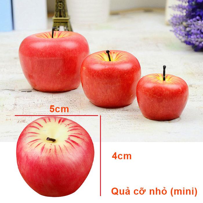 Sáp Nến Hình Trái Táo Trang Trí Phòng Ngủ Sang Trọng