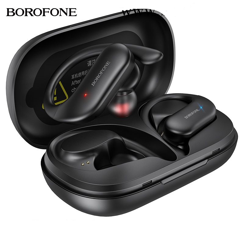 Tai Nghe Bluetooth Thể Thao Borofone Be33 V.50 Hi-Res Audio Nghe 5H Cực Hay