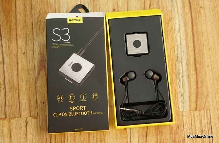Tai Nghe Bluetooth Remax Rb-S3 Cao Cấp