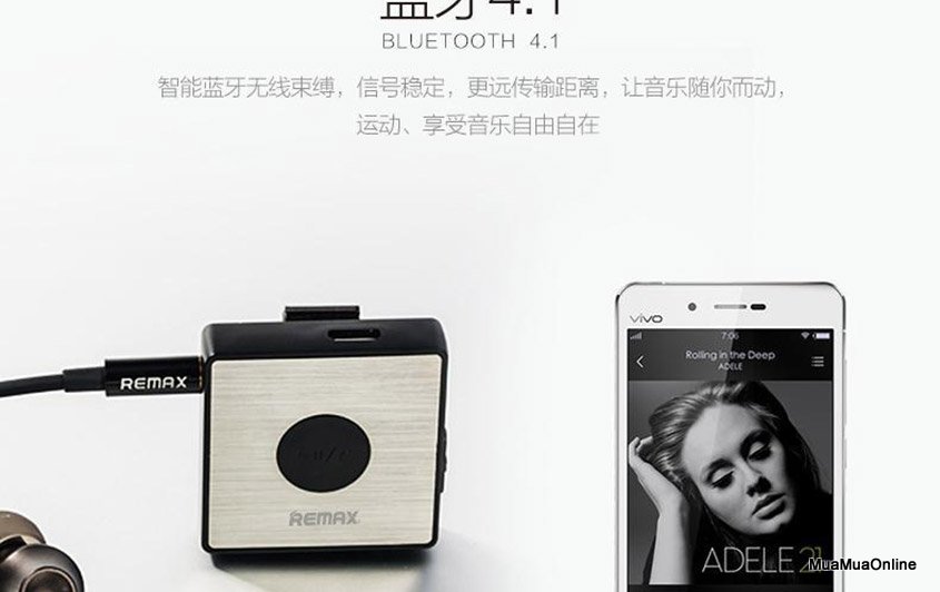 Tai Nghe Bluetooth Remax Rb-S3 Cao Cấp