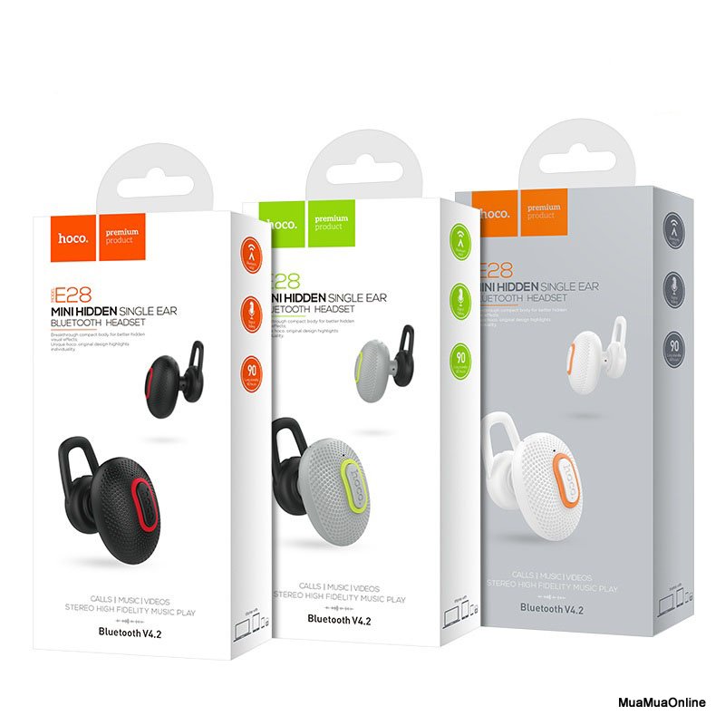 Tai Nghe Bluetooth Hoco E28