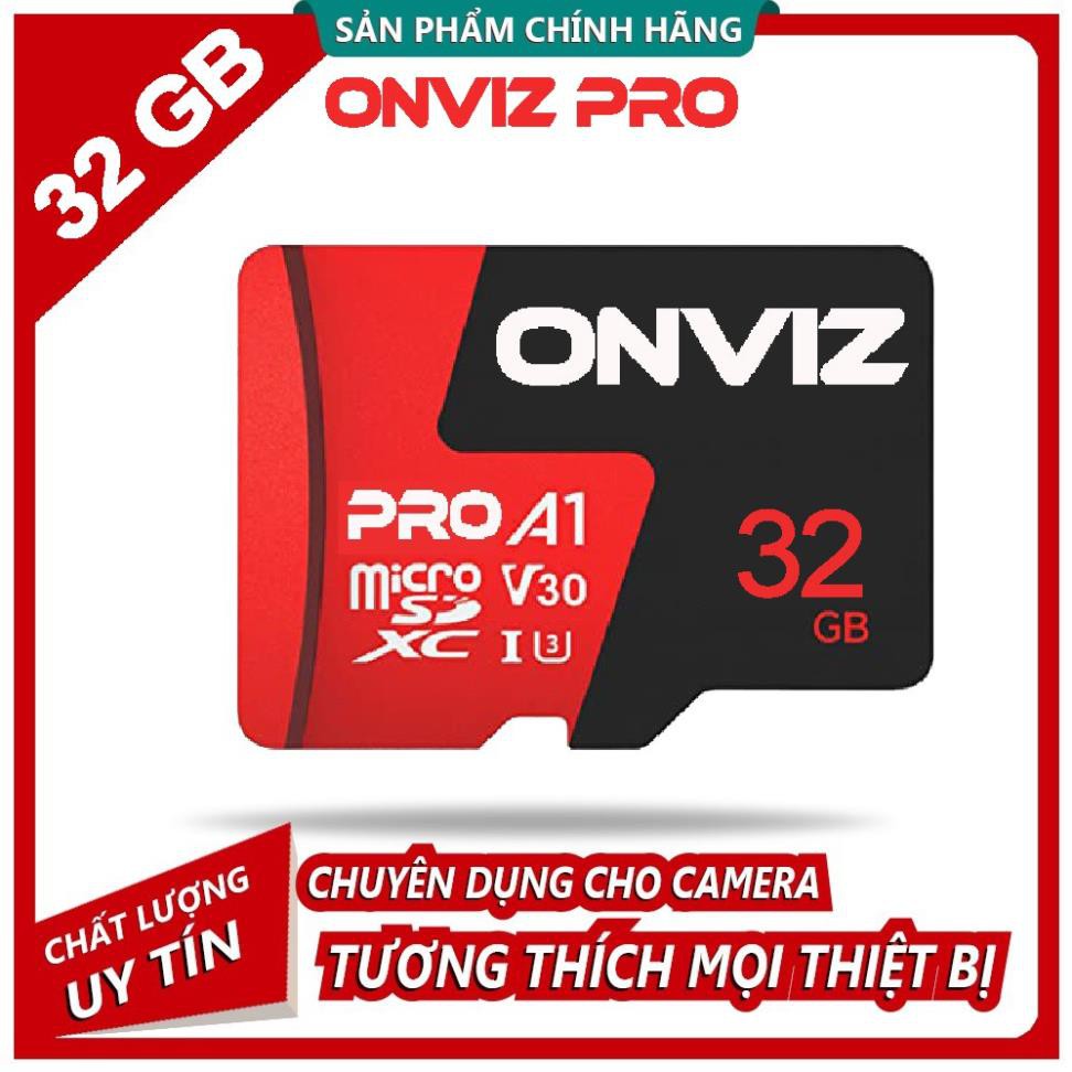 Thẻ Nhớ Onviz 32Gb