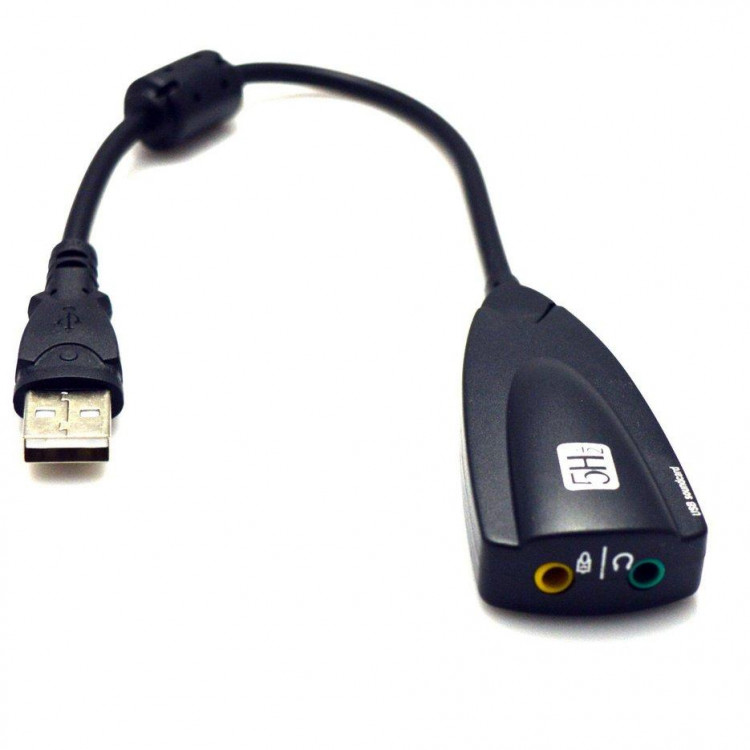 USB 7.1 SOUND CARD 5HV2