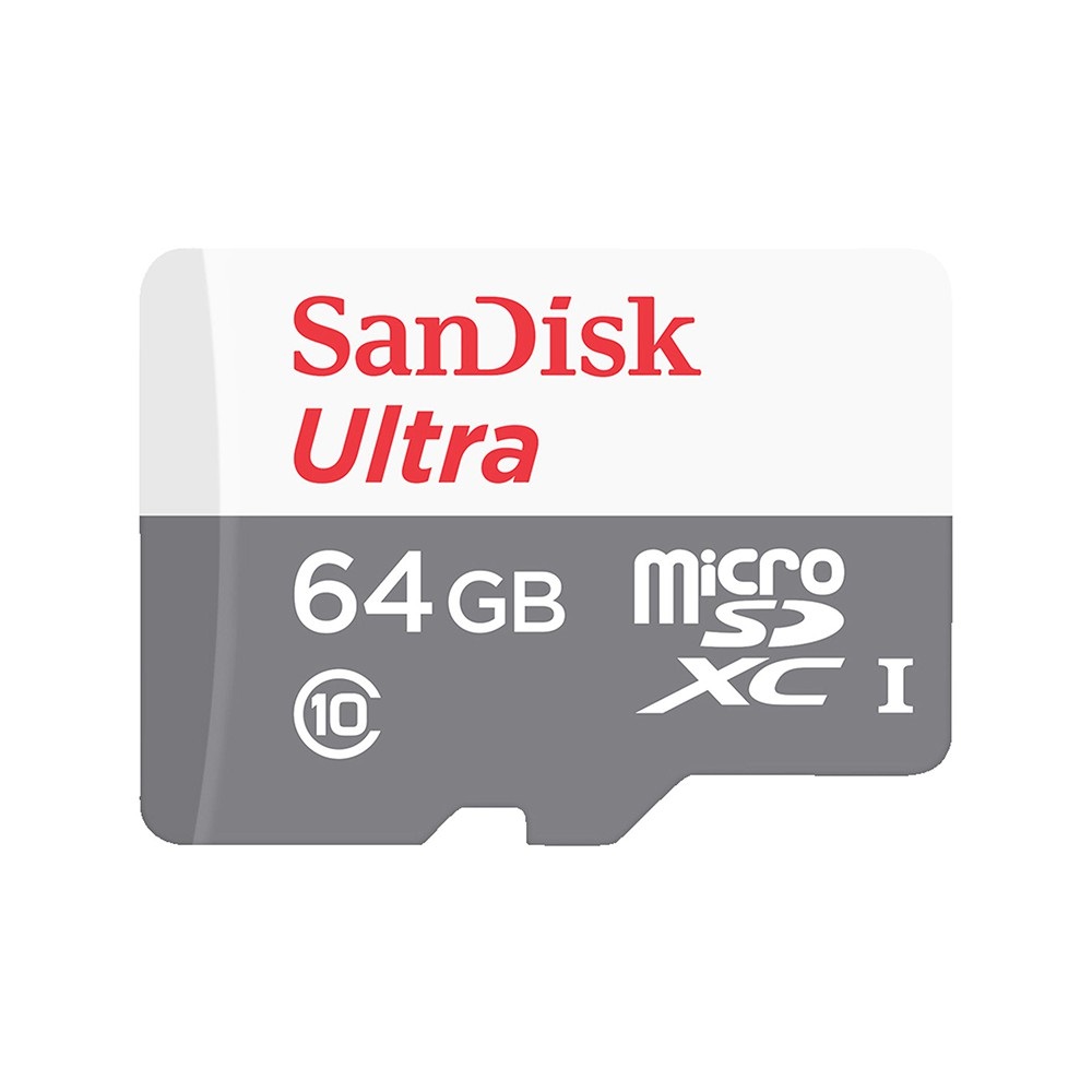 Thẻ Nhớ Sandisk Ultra 64Gb Chip AS Class 10 100MB/s Chính Hãng Siêu Bền