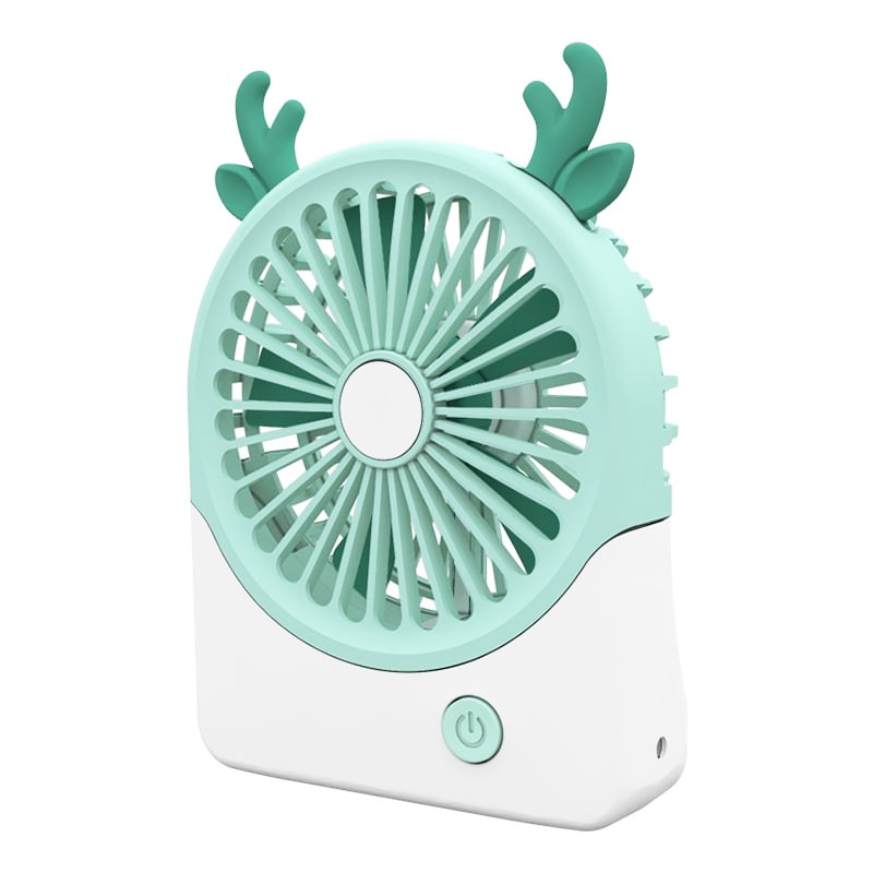 Quạt Sạc Mini Fan Zb082 Siêu Mát 2 Cấp Độ Tiện Lợi