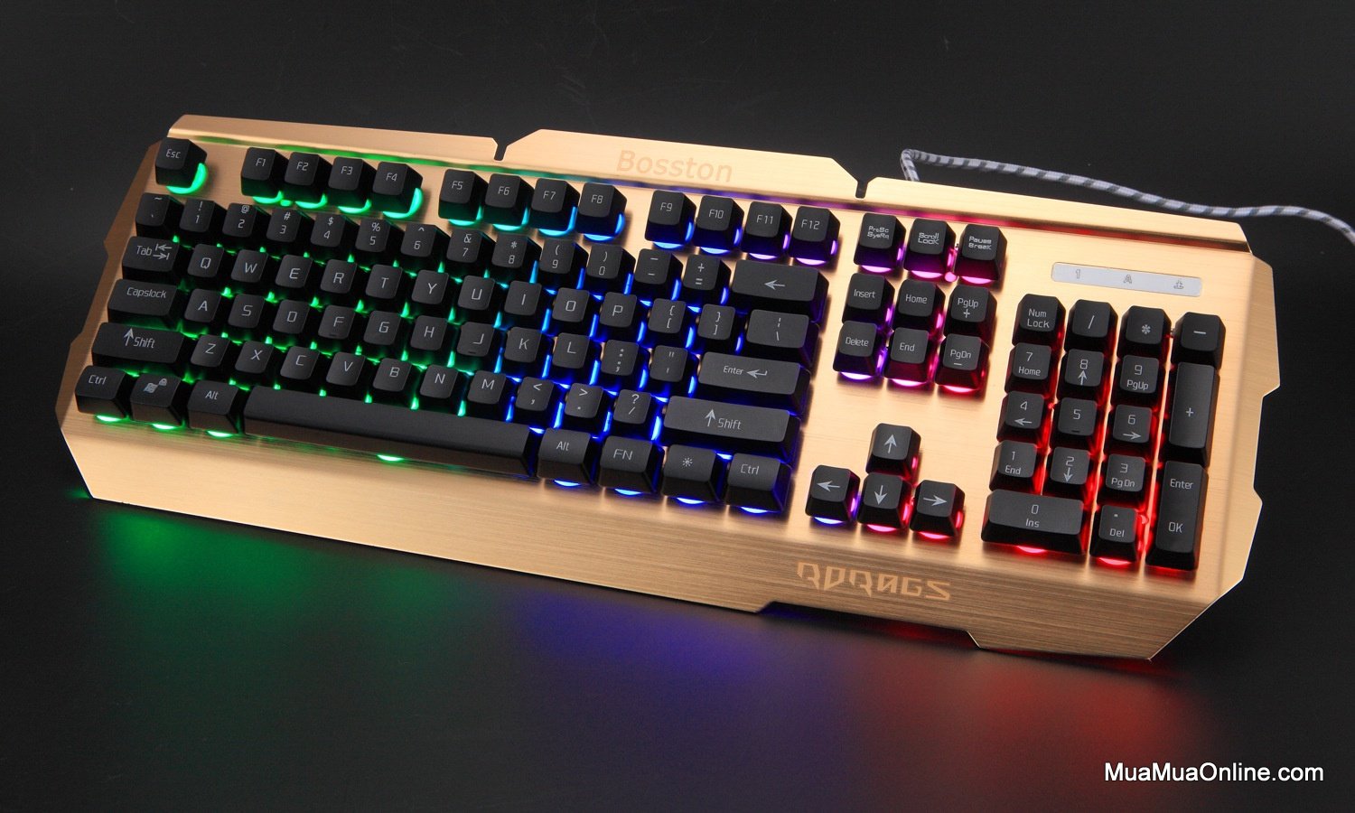 Bàn Phím Giả Cơ Chuyên Game Rdrags R300 Led 7 Màu