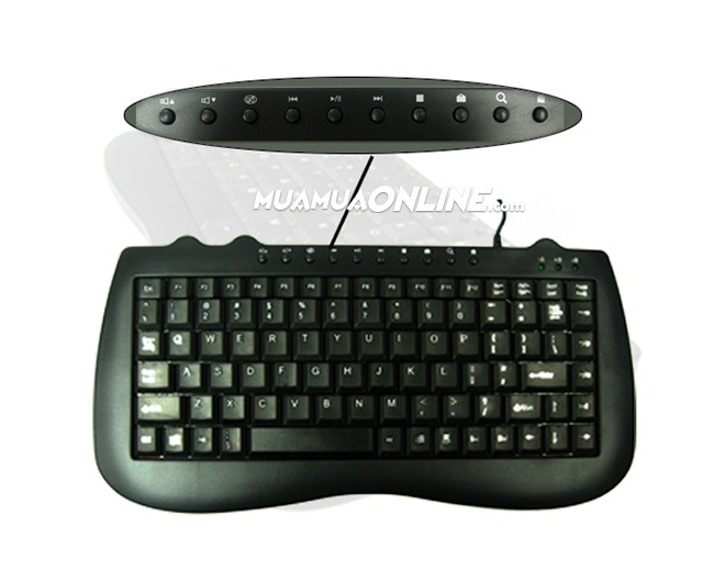 Bàn Phím Ibm Mini Cổng Usb Chính Hãng