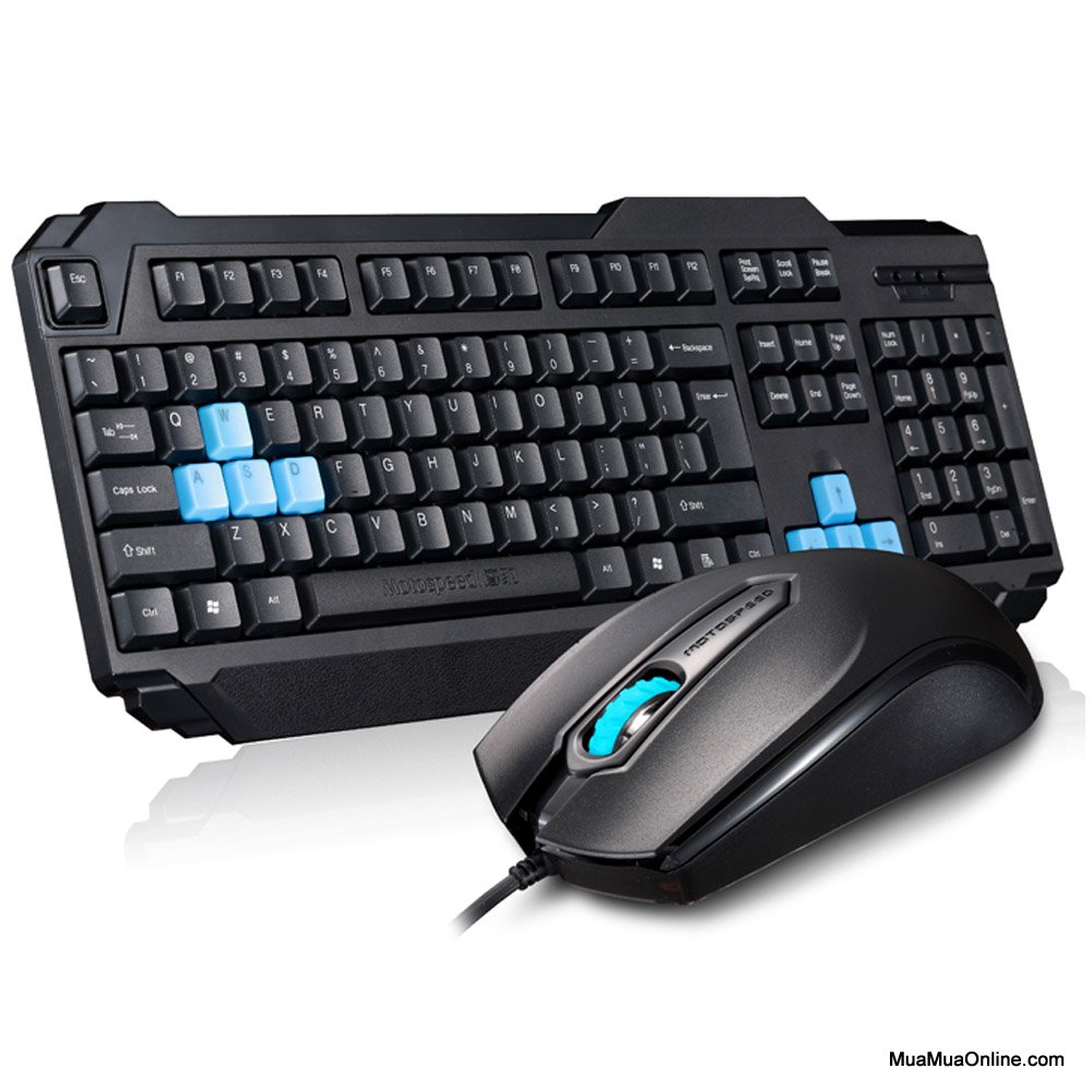 Bộ Bàn Phím Và Chuột Motospeed S51 Usb Chuyên Game
