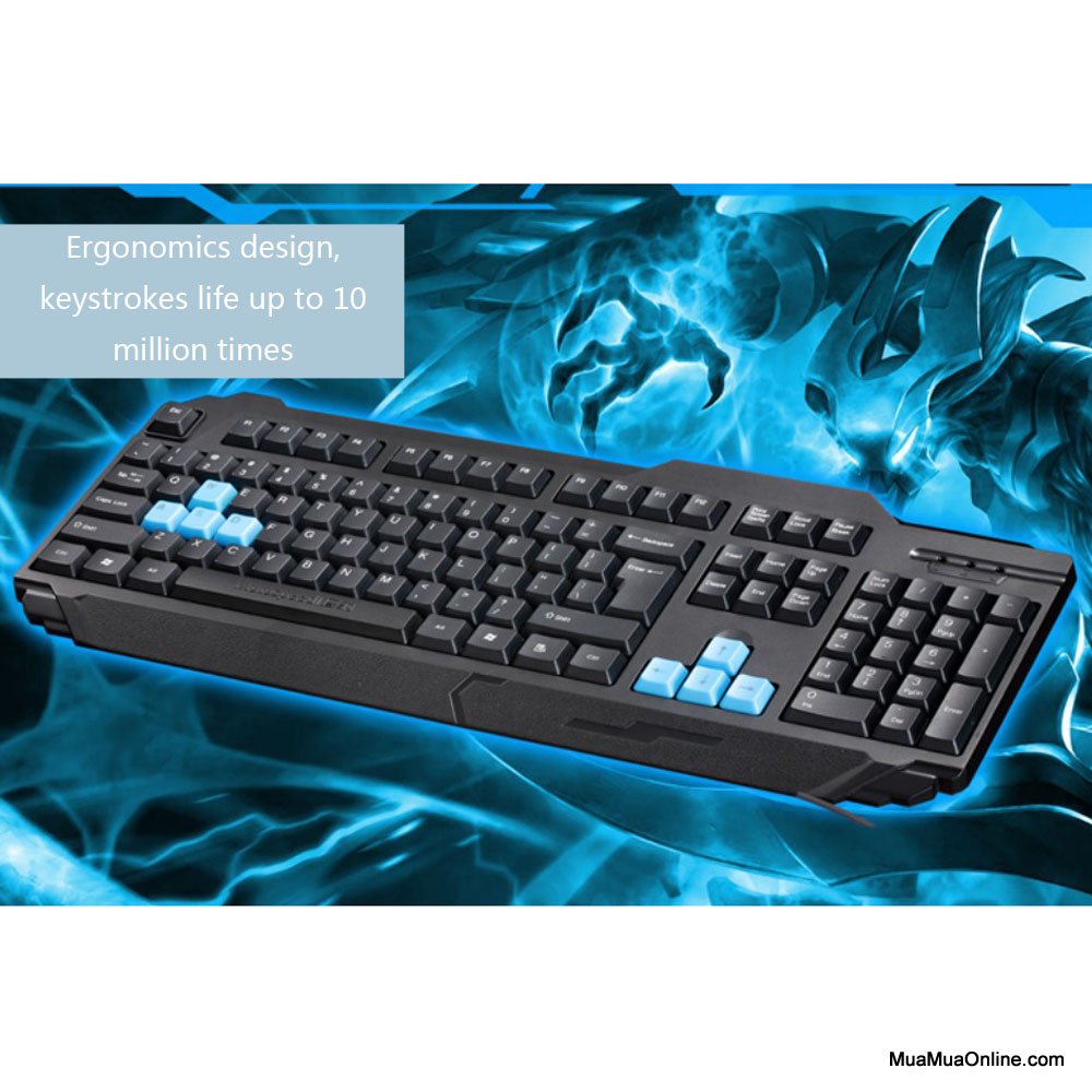 Bộ Bàn Phím Và Chuột Motospeed S51 Usb Chuyên Game