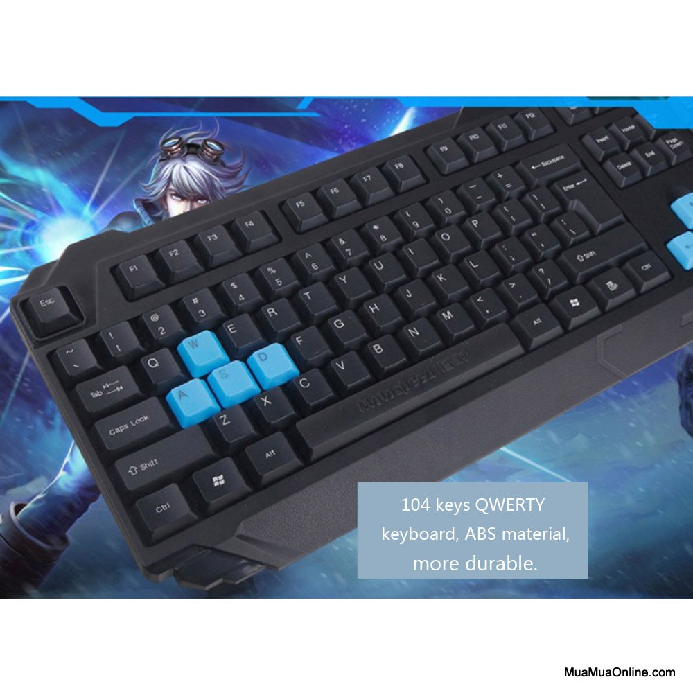Bộ Bàn Phím Và Chuột Motospeed S51 Usb Chuyên Game