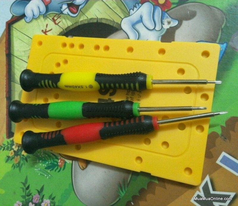 Bộ Vít Đa Năng Mở Điện Thoại 9 Trong 1