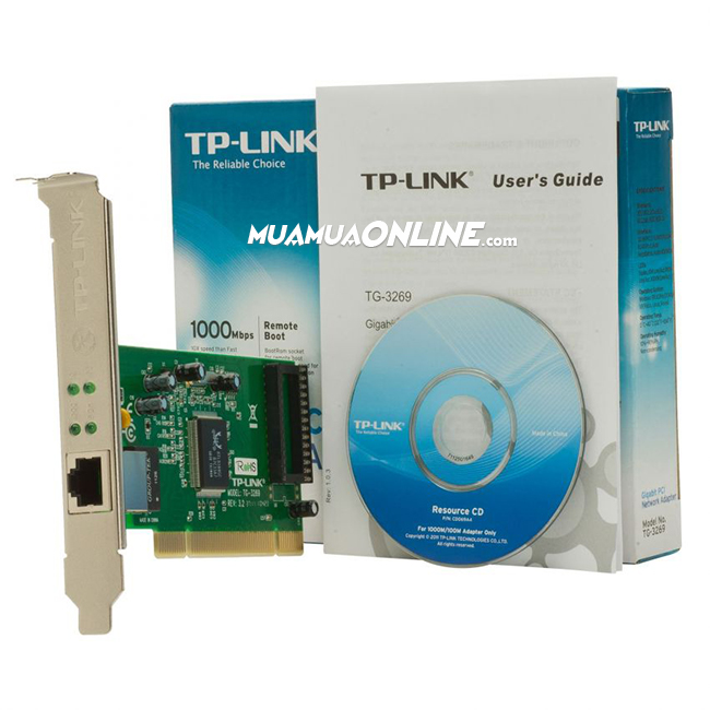 Card Mạng Tplink Tg-3269 10/100/1000Mbp Chính Hãng