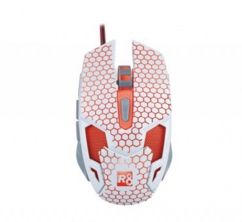 Chuột Chuyên Game R8 1629 Đèn Led 7 Màu Chính Hãng