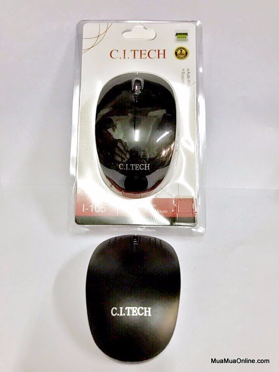 Chuột Không Dây C.i.tech L-105