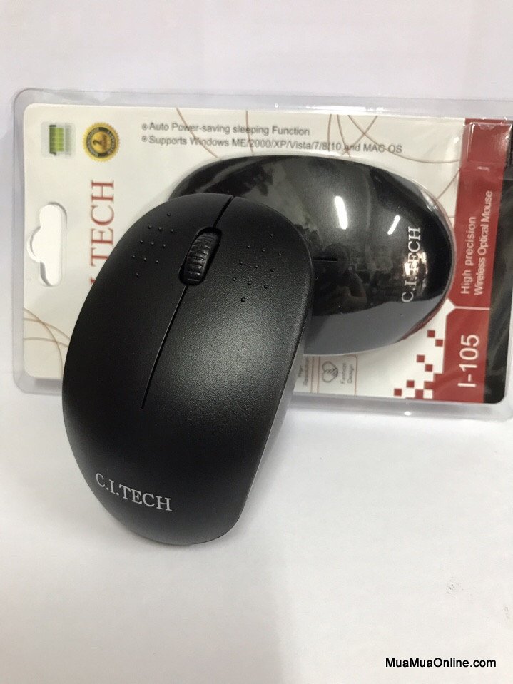Chuột Không Dây C.i.tech L-105