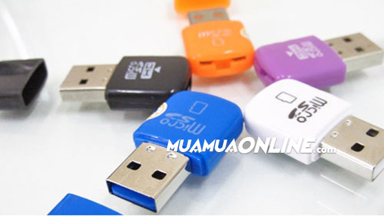 Đầu Đọc Thẻ Nhớ Mini Hình Kẹo (Bộ 2 Cái)
