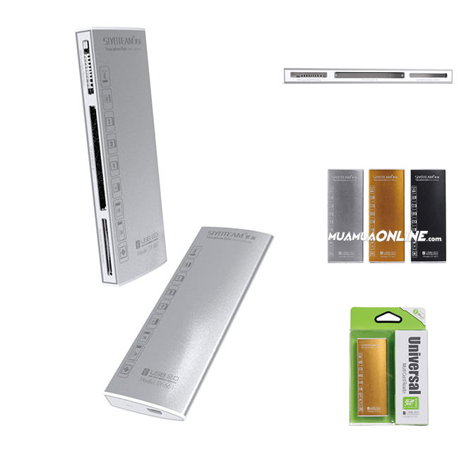 Đầu Đọc Thẻ Nhớ Siyoteam Sy-661 Chính Hãng