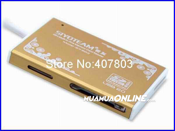 Đầu Đọc Thẻ Nhớ Siyoteam Sy-683 Chính Hãng