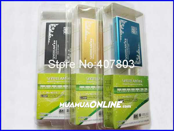 Đầu Đọc Thẻ Nhớ Siyoteam Sy-683 Chính Hãng