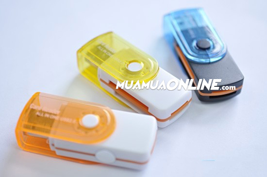 Đầu Đọc Thẻ Nhớ Xoay Mini (Bộ 2 Cái)