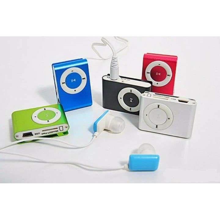 Máy Nghe Nhạc Mp3 Shuffle Vỏ Nhôm
