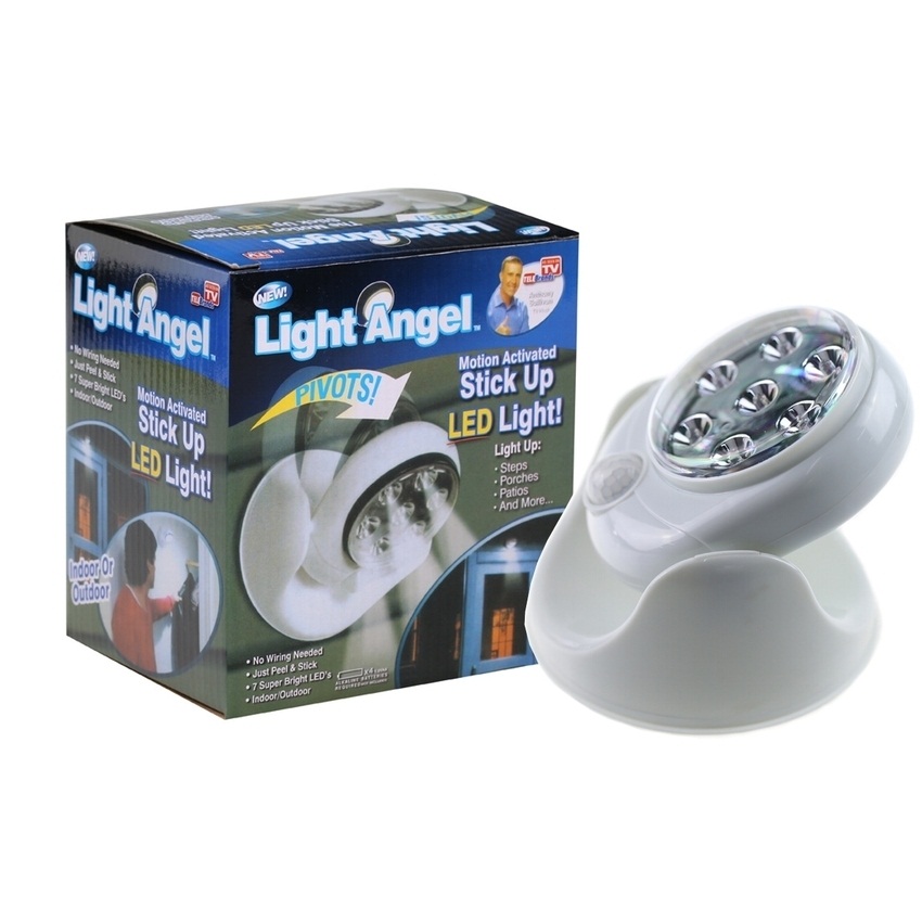 Đèn Cảm Ứng Hồng Ngoại Thông Minh Light Angel Tư Động Sáng