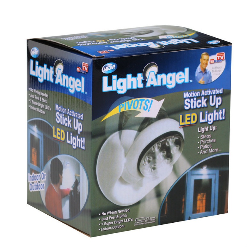 Đèn Cảm Ứng Hồng Ngoại Thông Minh Light Angel Tư Động Sáng