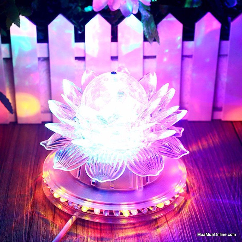 led lotus lantern 2