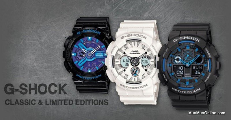 Đồng Hồ Thể Thao G-Shock Thời Trang