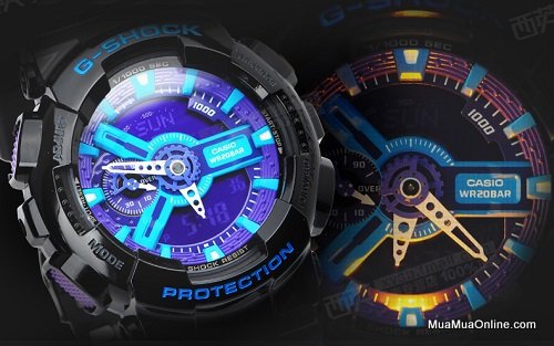 Đồng Hồ Thể Thao G-Shock Thời Trang