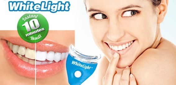 Dụng Cụ Làm Trắng Răng An Toàn White Light