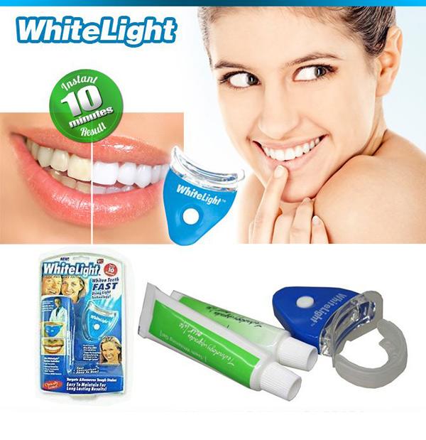 Dụng Cụ Làm Trắng Răng An Toàn White Light