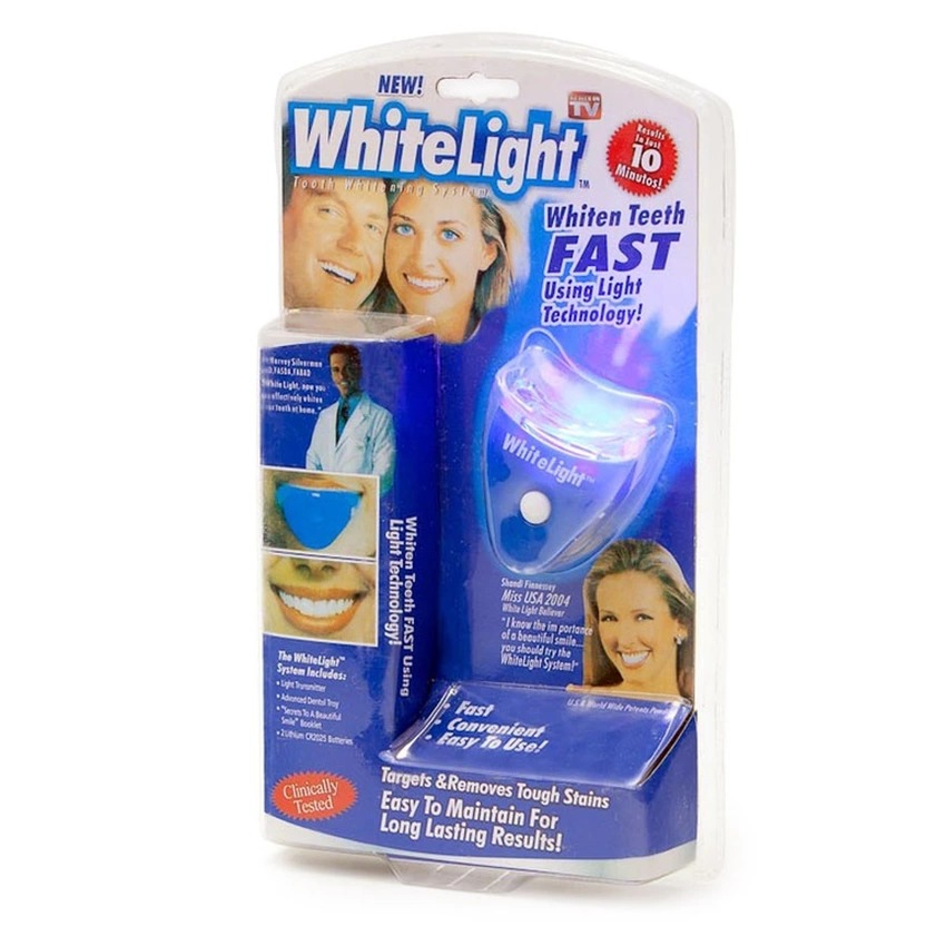 Dụng Cụ Làm Trắng Răng An Toàn White Light