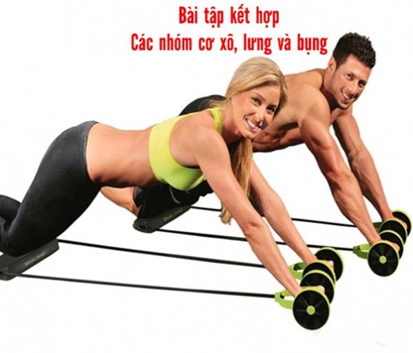 Dụng Cụ Tập Cơ Bụng Chống Đẩy Revoflex Xtreme