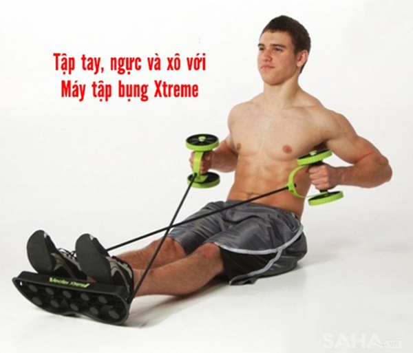 Dụng Cụ Tập Cơ Bụng Chống Đẩy Revoflex Xtreme