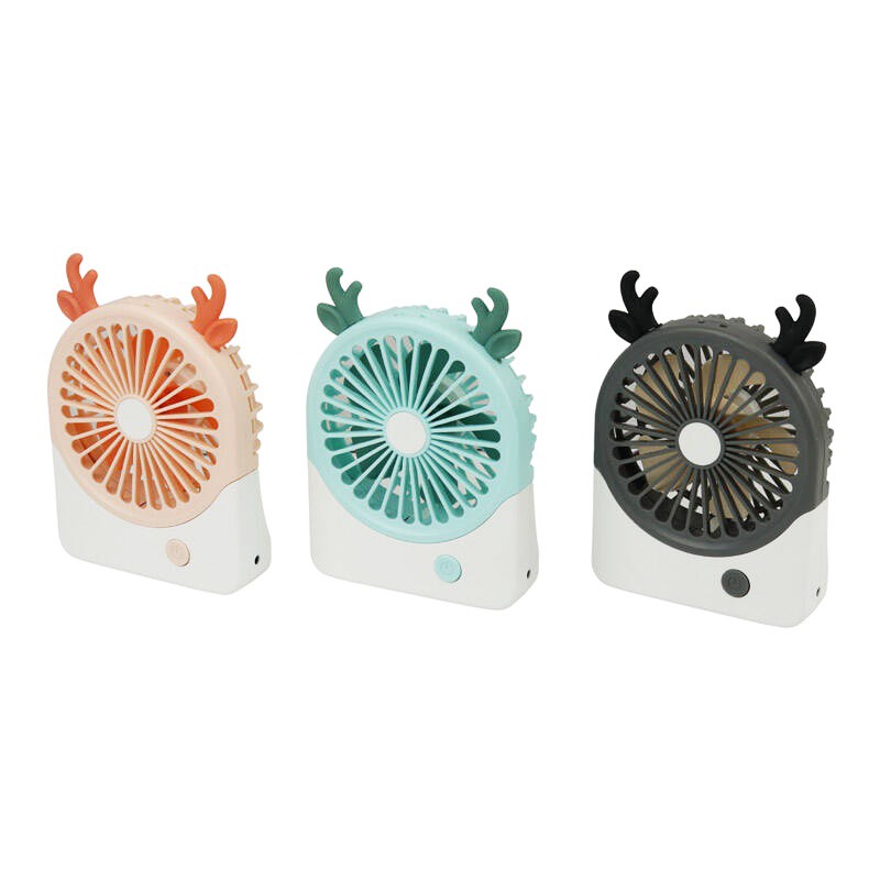 Quạt Sạc Mini Fan Zb082 Siêu Mát 2 Cấp Độ Tiện Lợi