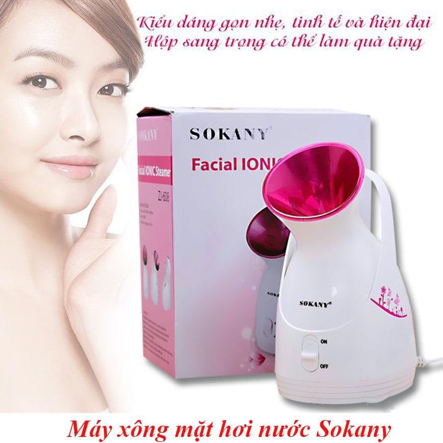 Máy Xông Hơi Mặt Sokany Zj-608 280W