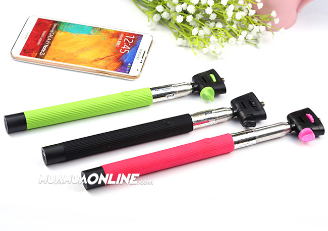 Gậy Chụp Ảnh Tự Sướng Bluetooth Monopod Z07-5