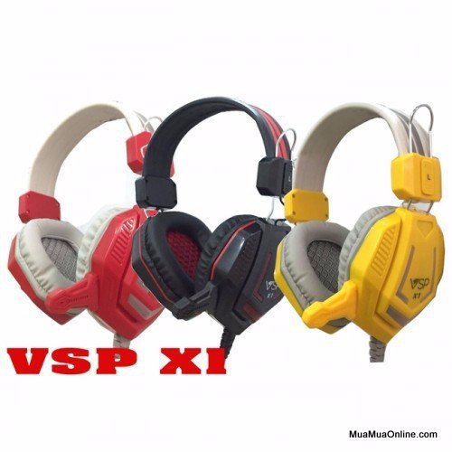 Headphone Chuyên Game Có Led Vision X1